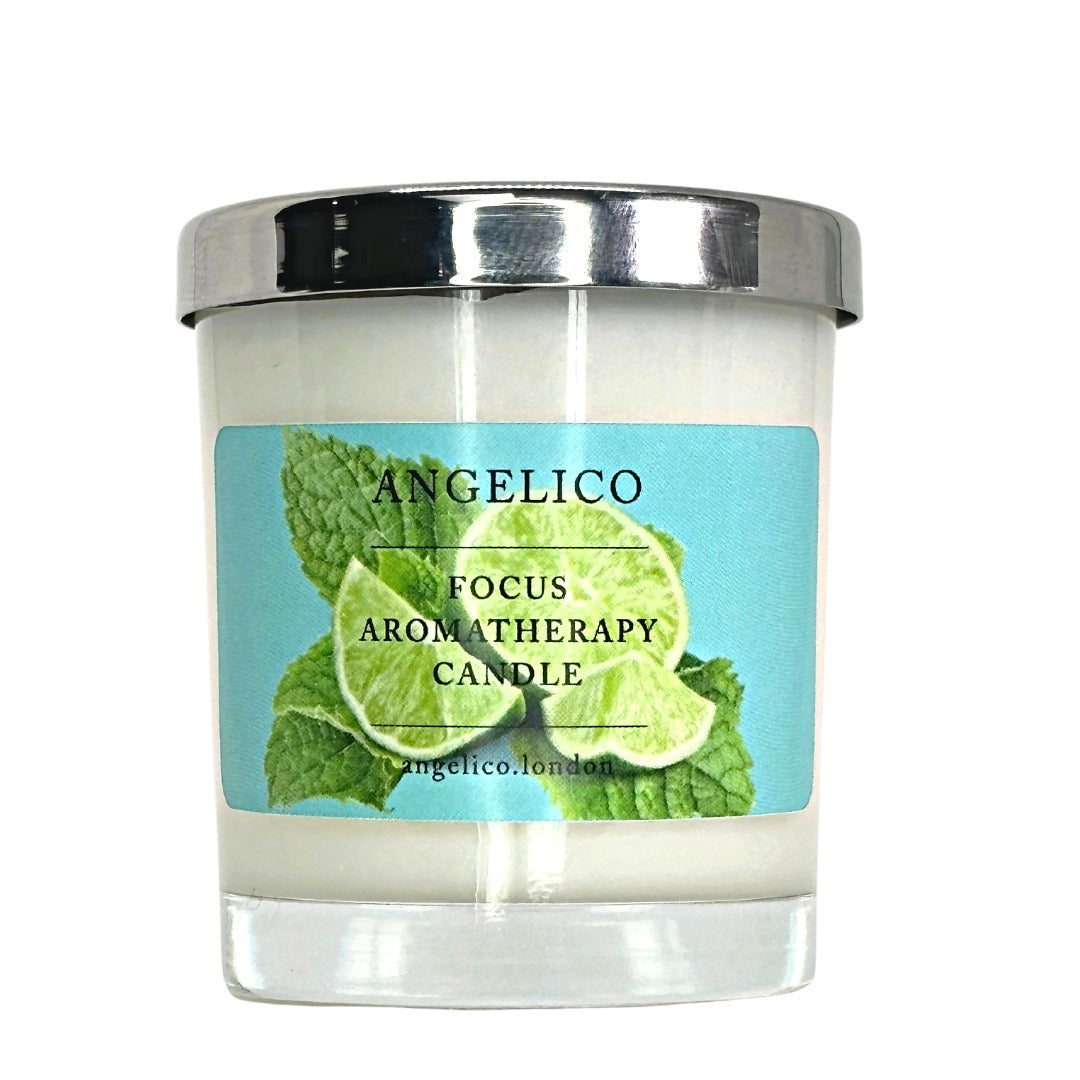 Focus Candle in Glass Jar - Angelico