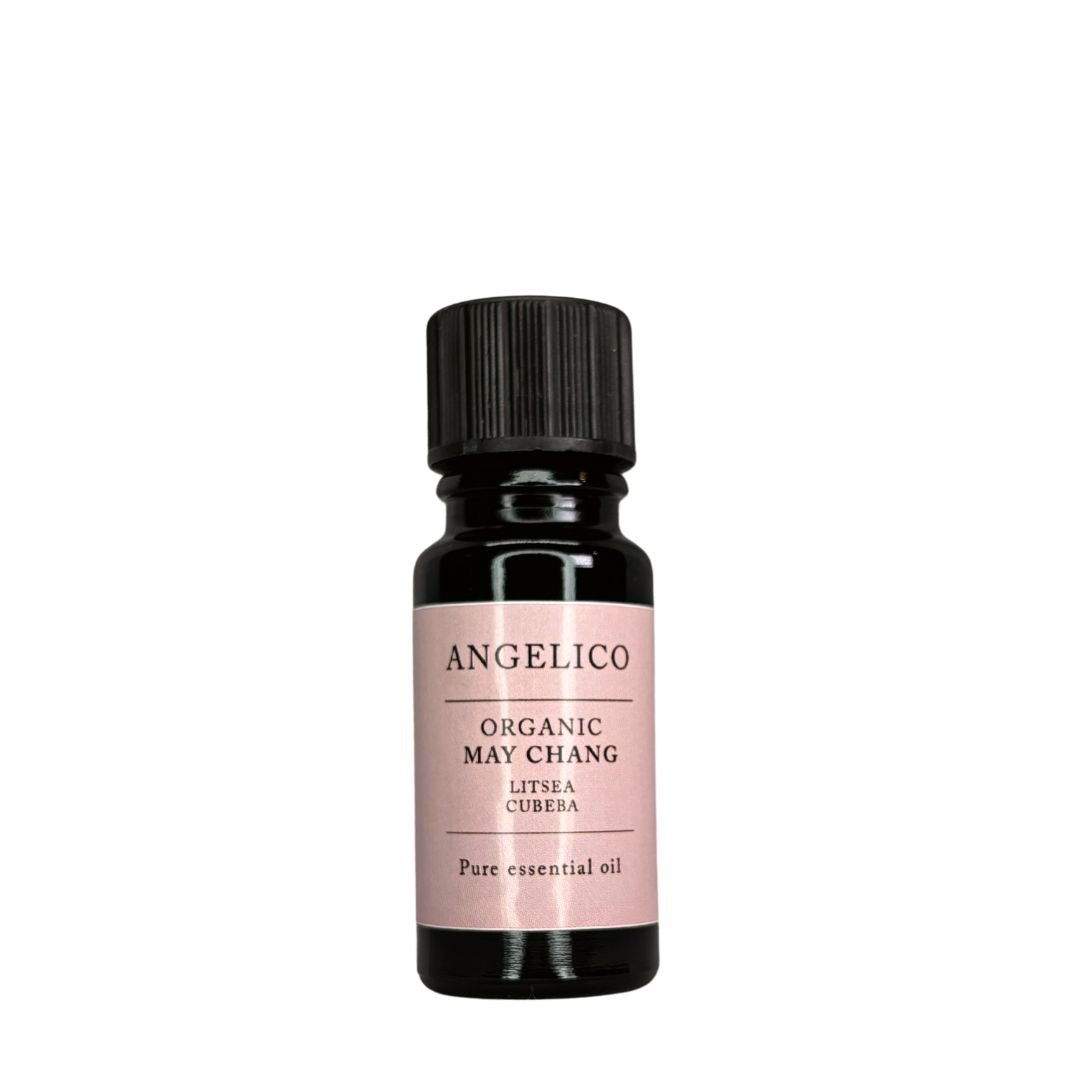 May Chang Organic Essential Oil - Angelico