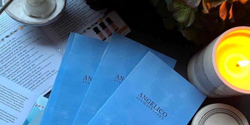 Angelico_Brochure _and_Candle