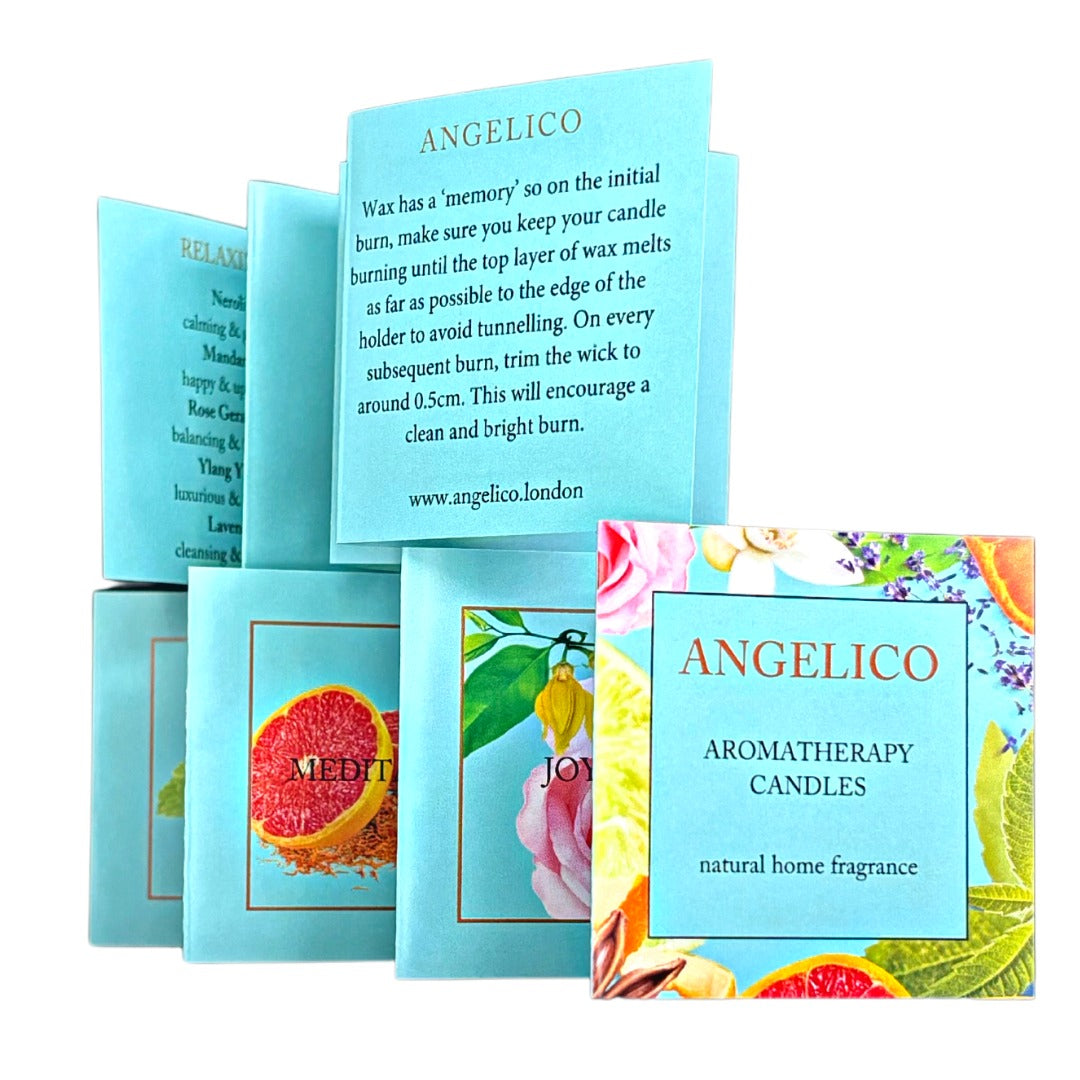 Angelico Candle Leaflet