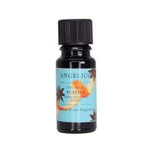 Aromatherapy Blend with Ceramic Christmas Tree diffuser Gift