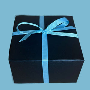 Angelico 3 x wick Candle in Violet Glass - Angelico