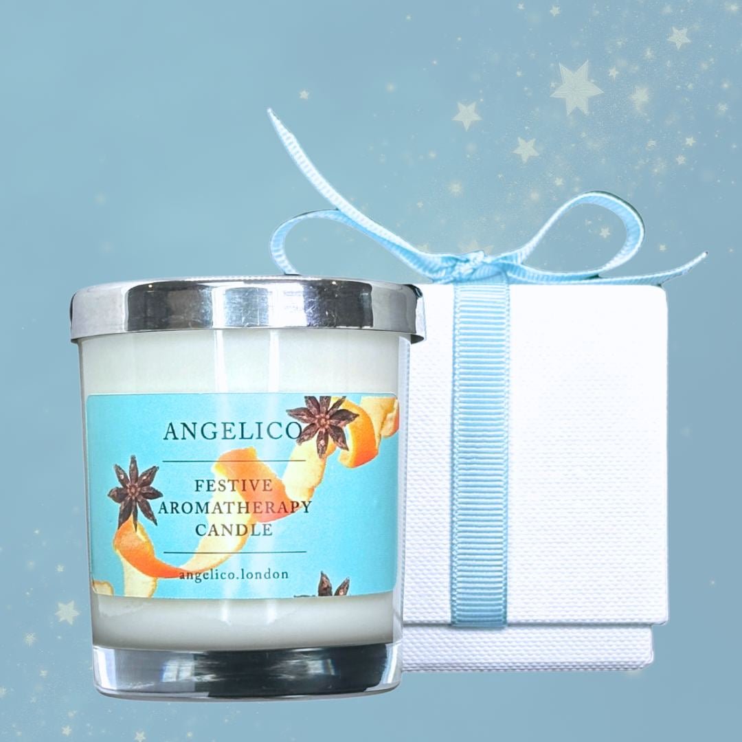 Angelico Candle in Beautiful Gift Box - Angelico