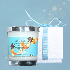 Angelico Candle in Beautiful Gift Box - Angelico