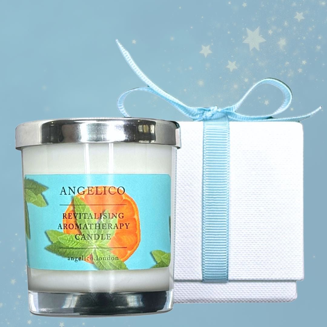 Angelico Candle in Beautiful Gift Box - Angelico