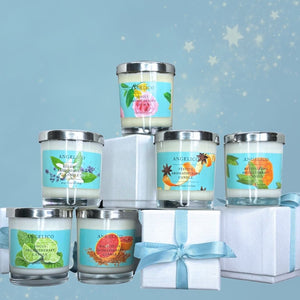 Angelico Candle in Beautiful Gift Box - Angelico