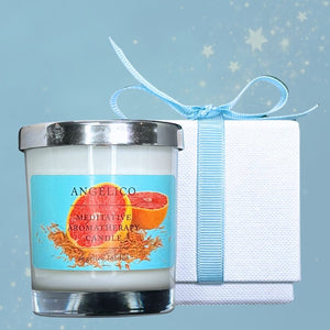 Angelico Candle in Beautiful Gift Box - Angelico