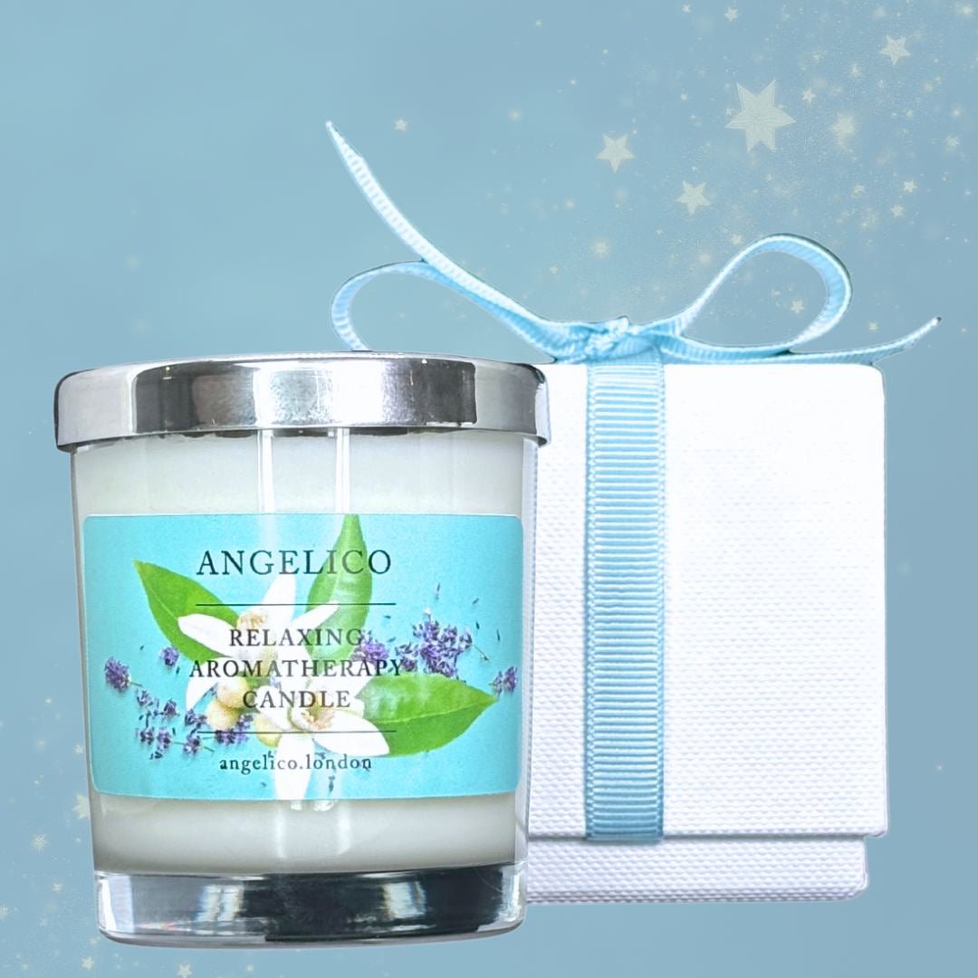 Angelico Candle in Beautiful Gift Box - Angelico