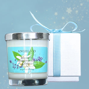 Angelico Candle in Beautiful Gift Box - Angelico