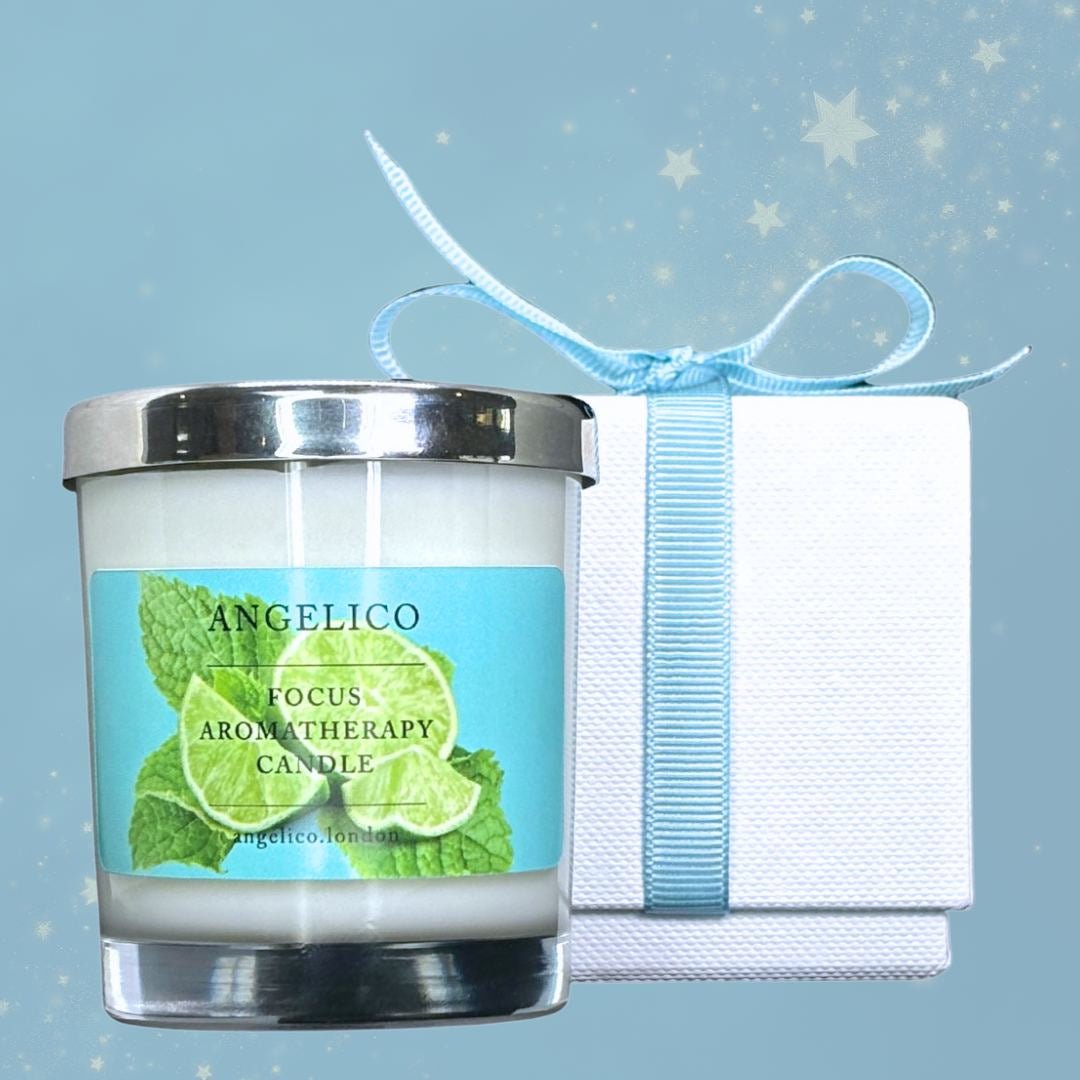 Angelico Candle in Beautiful Gift Box - Angelico
