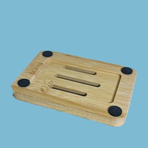 Bamboo Soap Dish - Angelico
