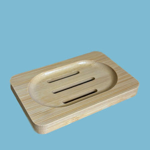 Bamboo Soap Dish - Angelico