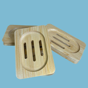 Bamboo Soap Dish - Angelico