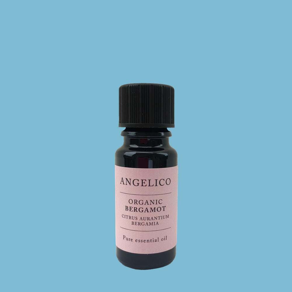 Bergamot Organic Essential Oil 10ml - Angelico