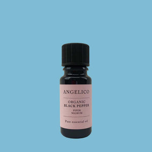 Black Pepper Organic Essential Oil - 10ml - Angelico