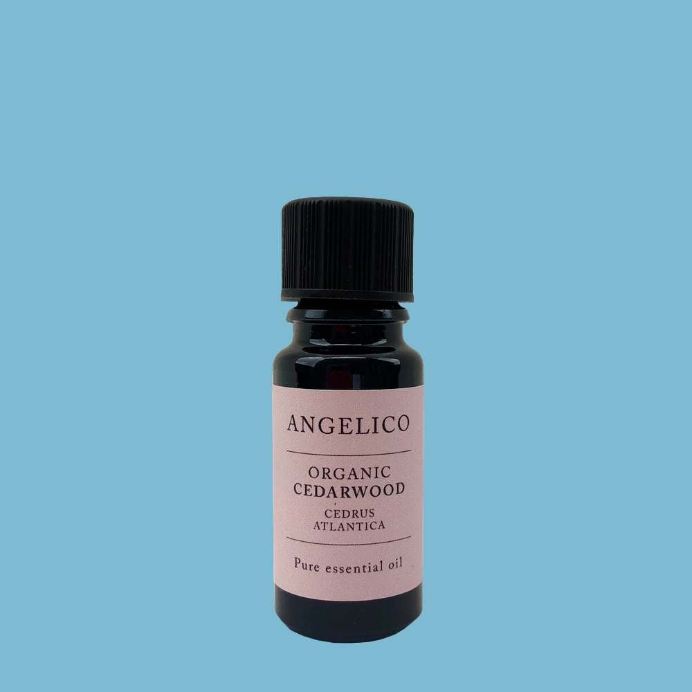 Cedarwood Organic Essential Oil 10ml - Angelico
