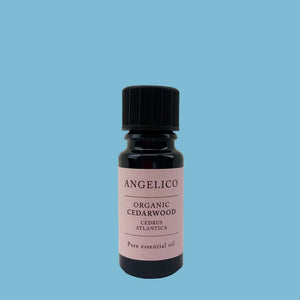 Cedarwood Organic Essential Oil 10ml - Angelico