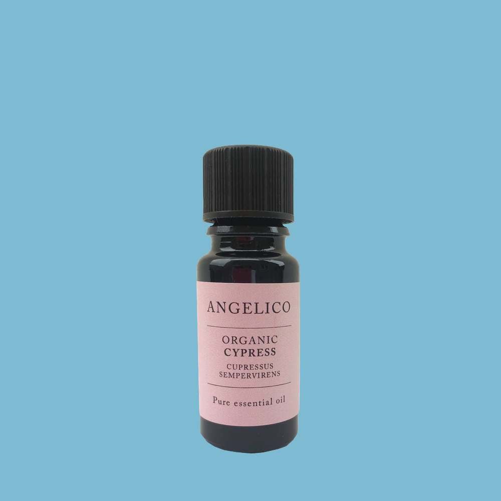 Cypress Organic Essential Oil 10ml - Angelico