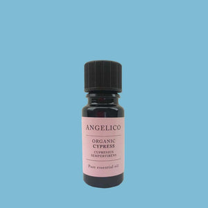 Cypress Organic Essential Oil 10ml - Angelico