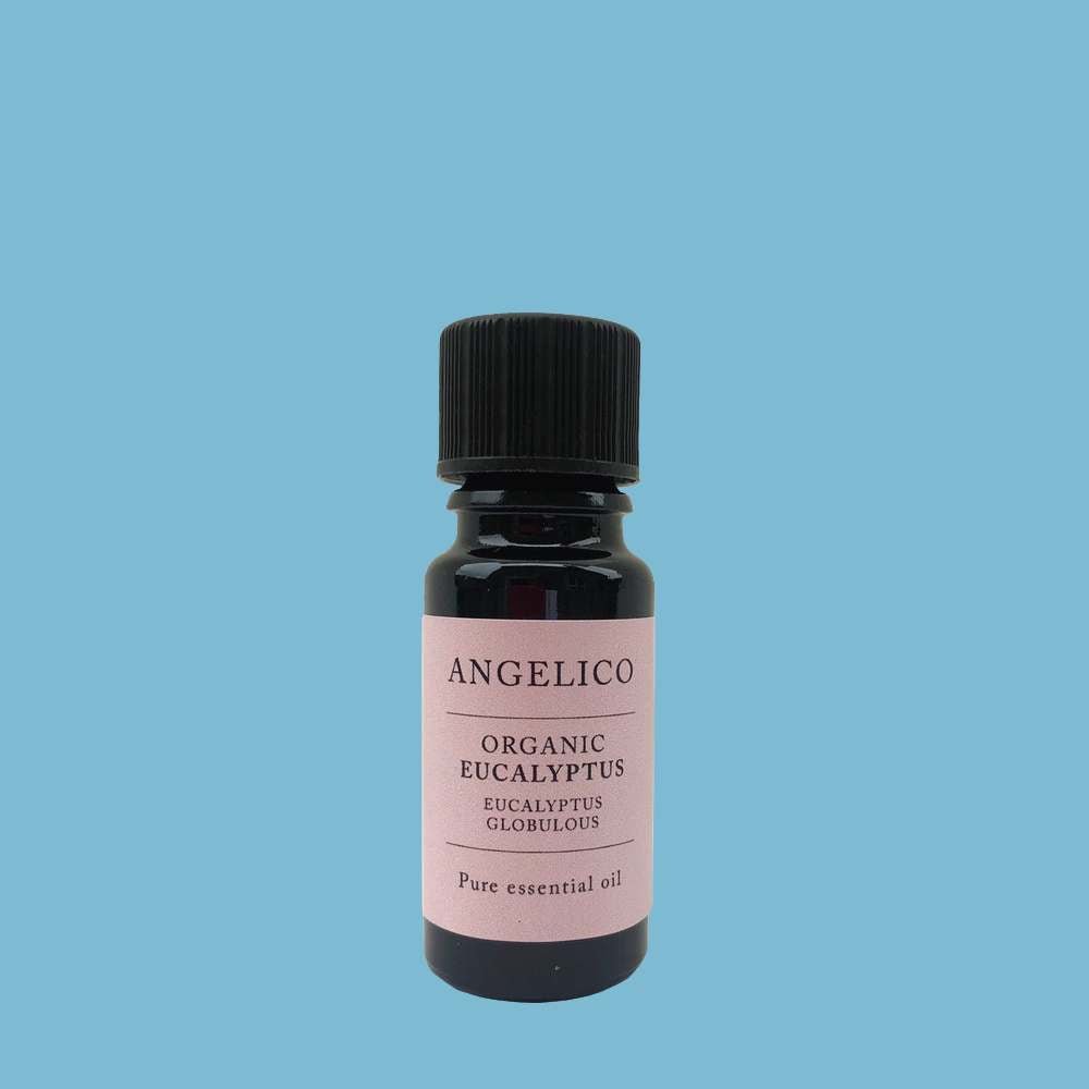 Eucalyptus Organic Essential Oil 10ml - Angelico