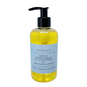 Gentle Aromatherapy All in One Wash 250ml - Angelico