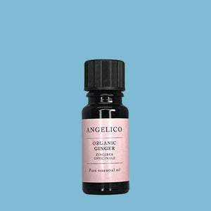 Ginger Organic Essential Oil 10ml - Angelico