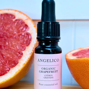Grapefruit Organic Essential Oil 10ml - Angelico