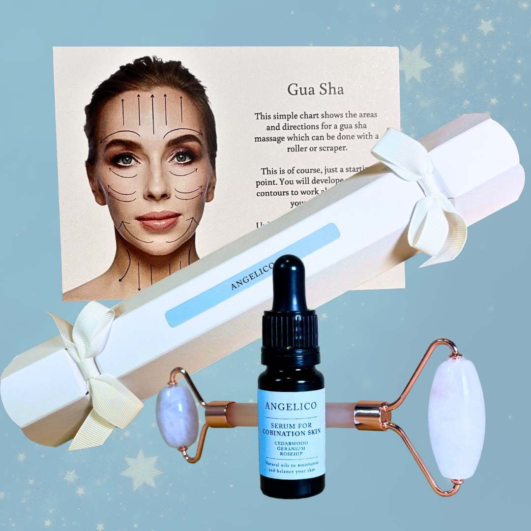 Gua Sha Facial Cracker - Angelico