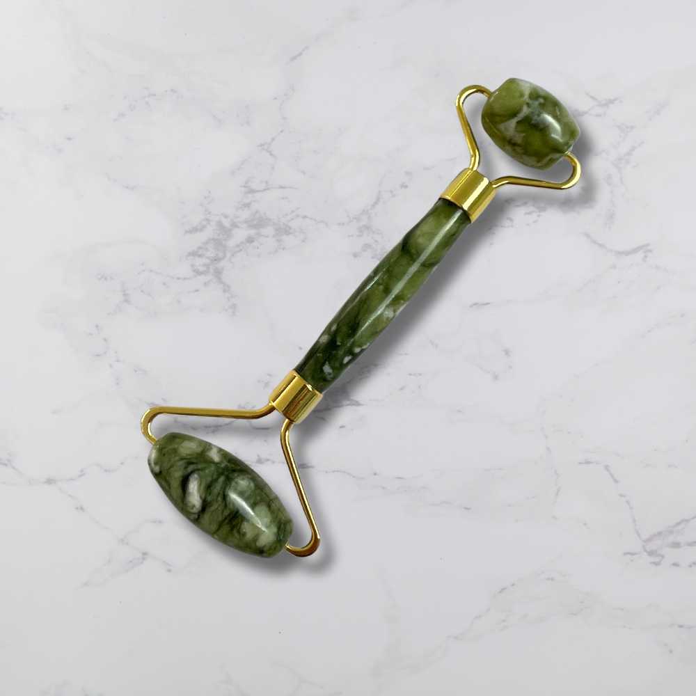 Gua Sha Roller Tool - Green - Angelico