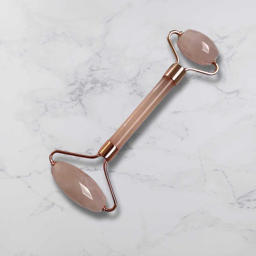 Gua Sha Roller Tool - Pink - Angelico