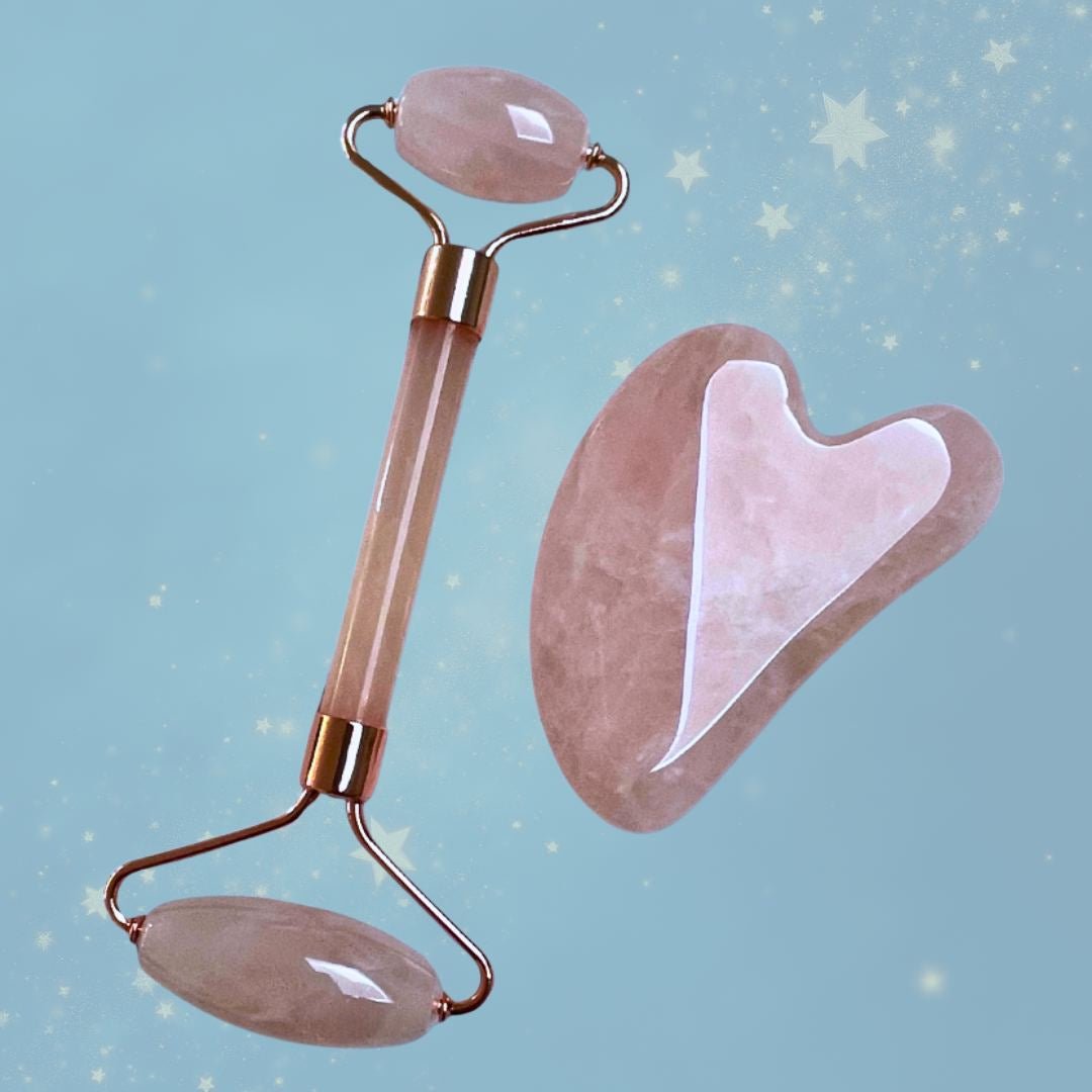 Gua Sha & Serum Gift Set - Angelico