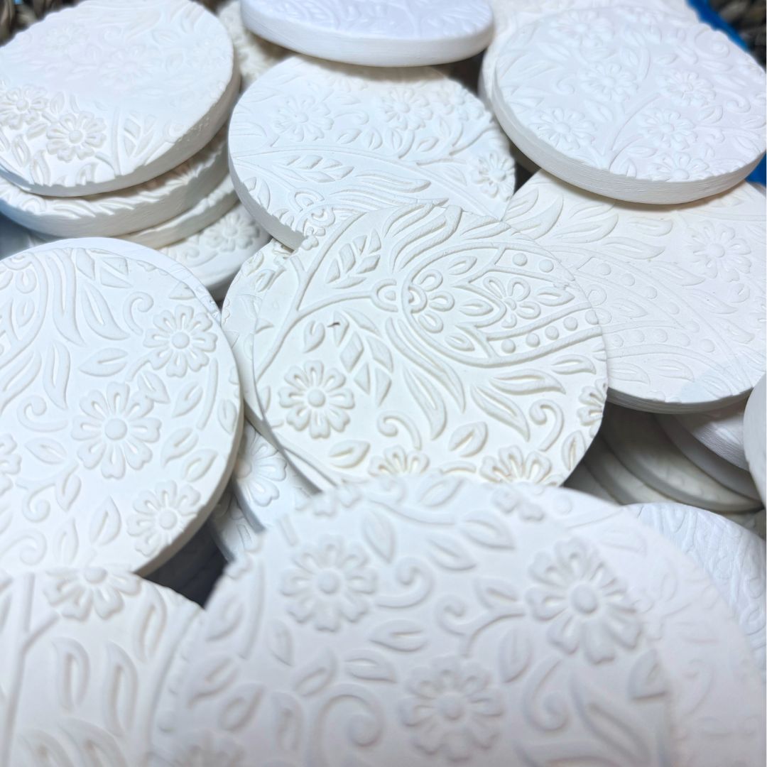 Hand Made Ceramic Aroma Disc - Angelico