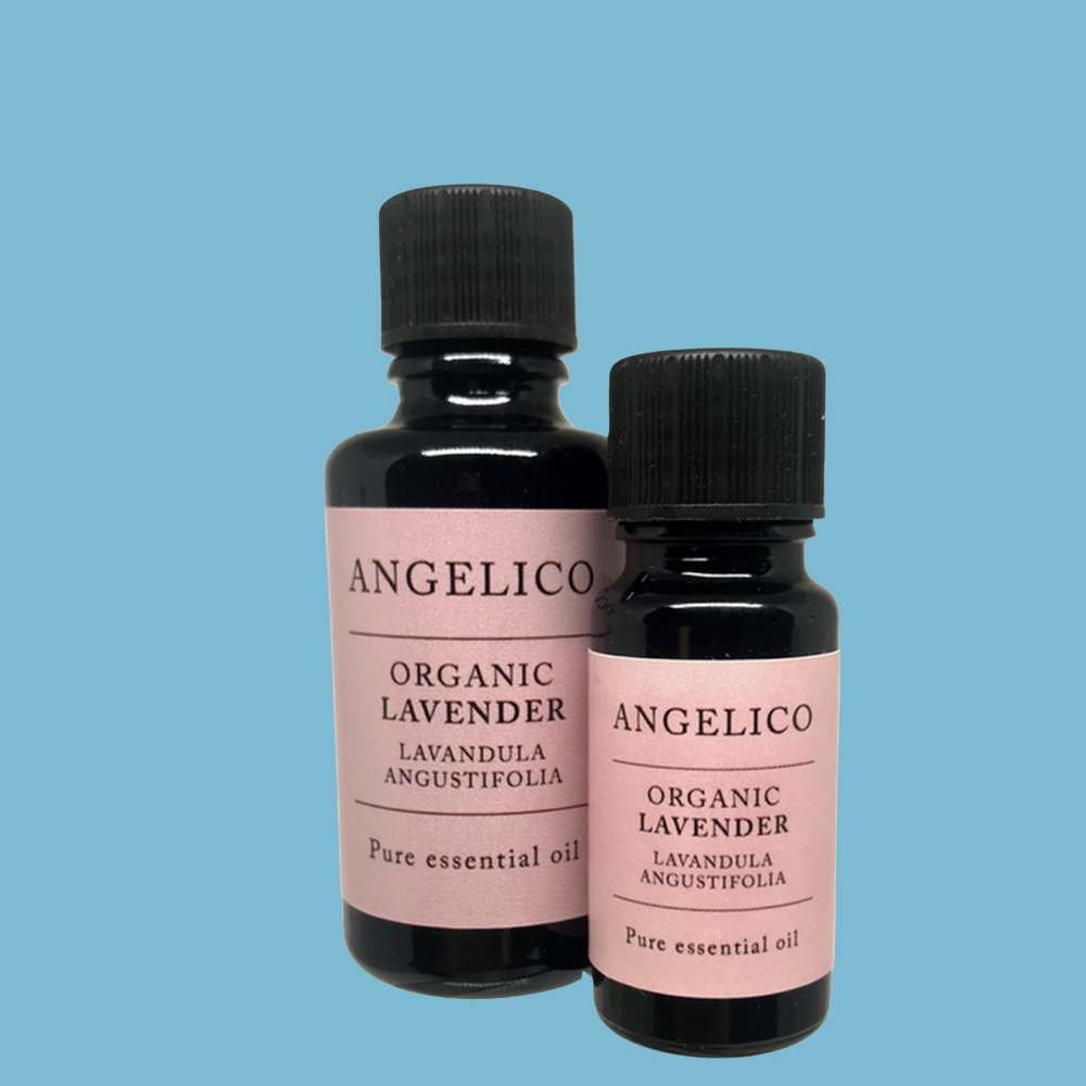 Lavender Organic Essential Oil - Angelico