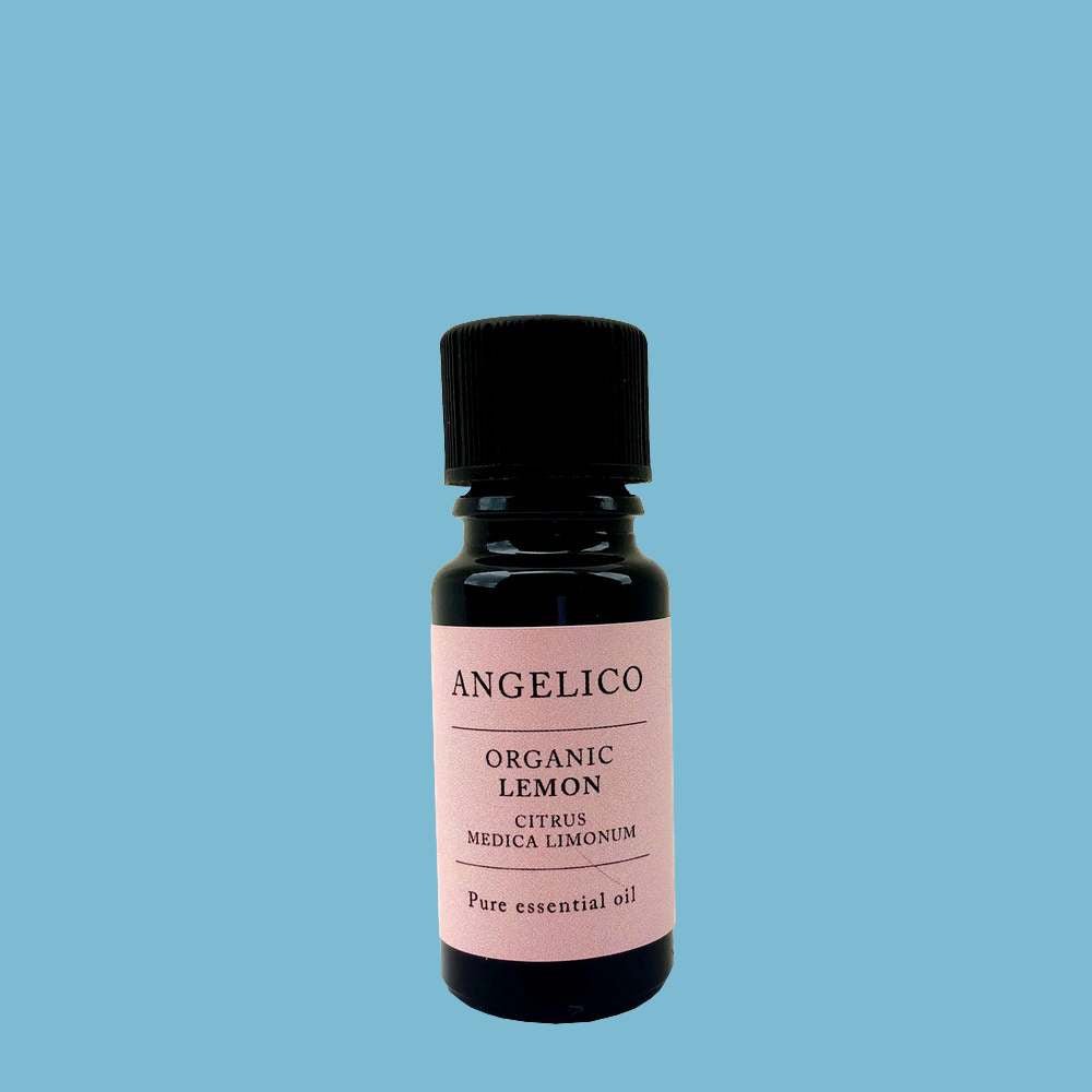 Lemon Organic Essential Oil 10ml - Angelico