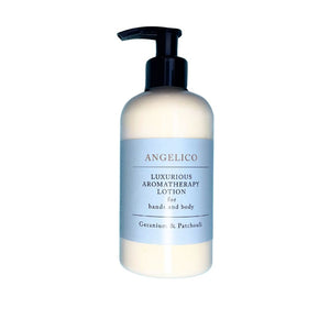 Luxurious Aromatherapy Lotion 250ml - Angelico