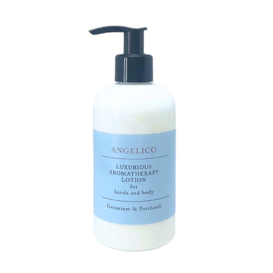 Luxurious Aromatherapy Lotion 250ml - Angelico