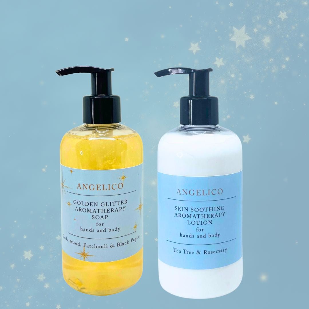 Luxurious Lotion & Soap Gift Set - Angelico