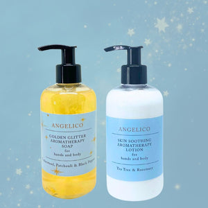 Luxurious Lotion & Soap Gift Set - Angelico