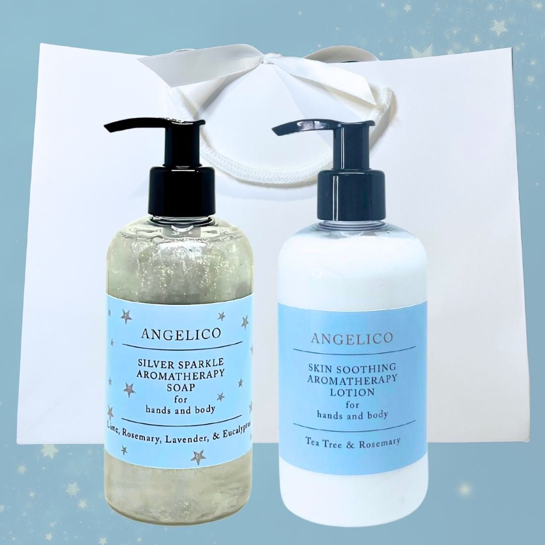 Luxurious Lotion & Soap Gift Set - Angelico