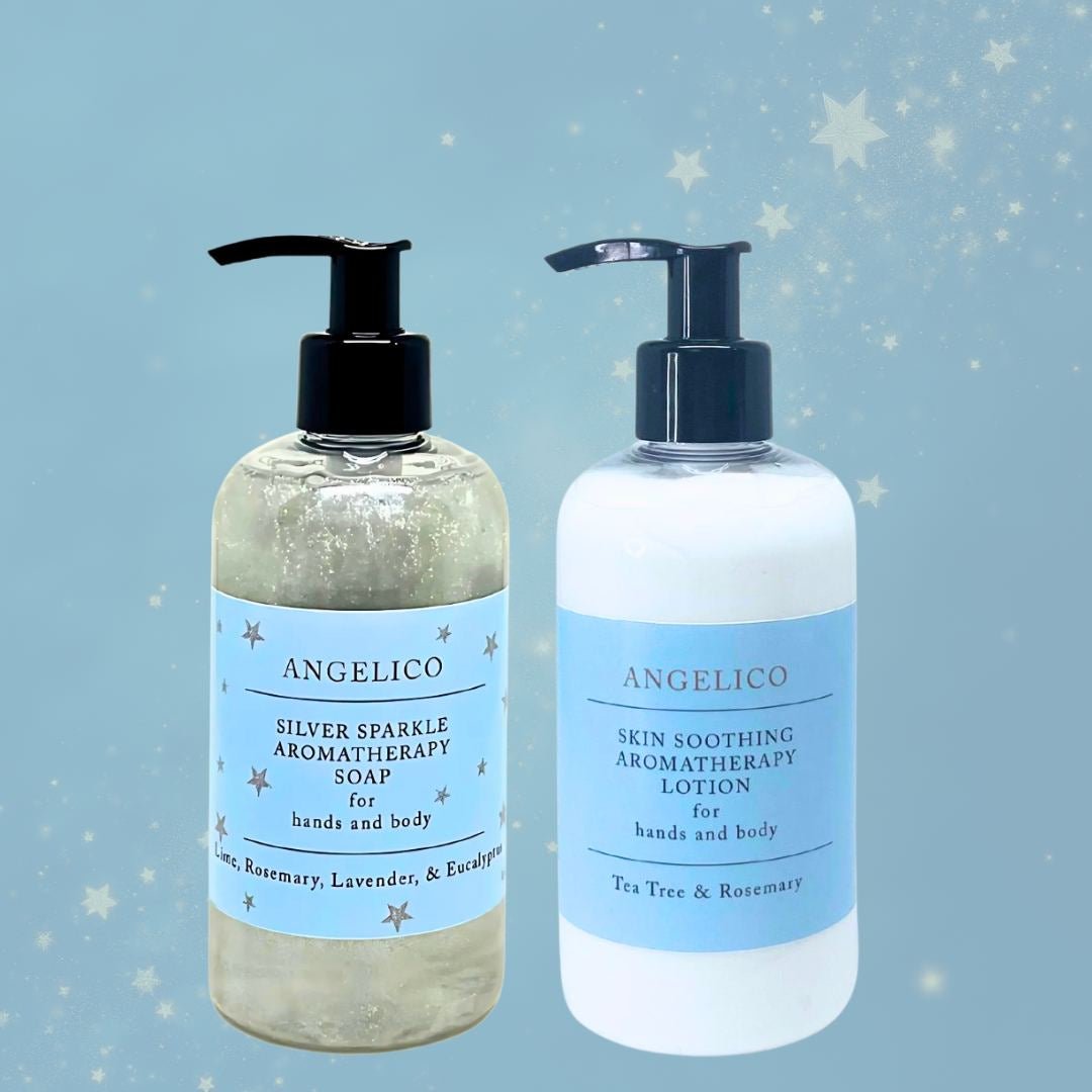 Luxurious Lotion & Soap Gift Set - Angelico