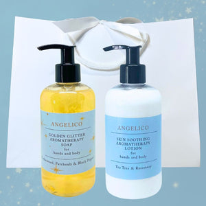 Luxurious Lotion & Soap Gift Set - Angelico