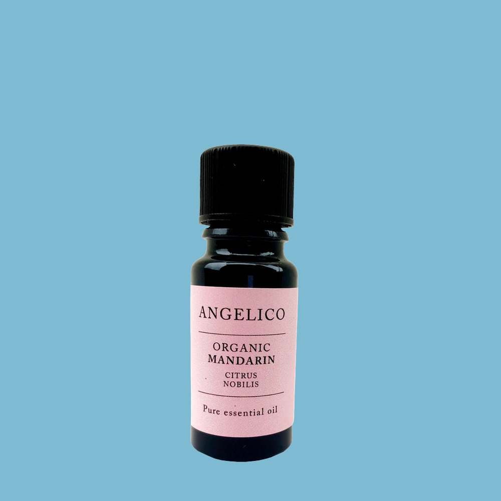 Mandarin Organic Essential Oil 10ml - Angelico