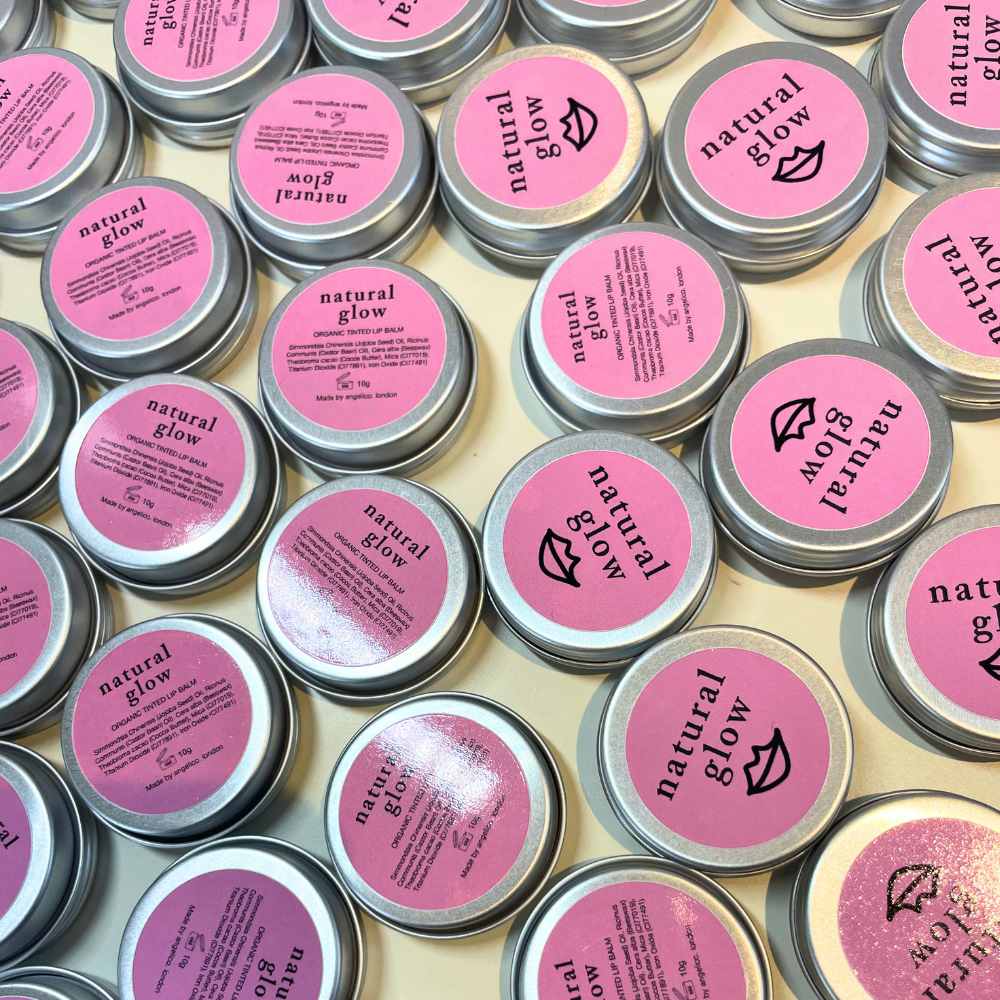 Natural Glow Lip Balm - Angelico