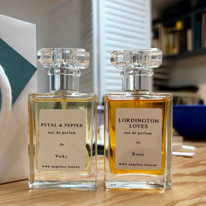 Natural Perfume Workshop - Angelico