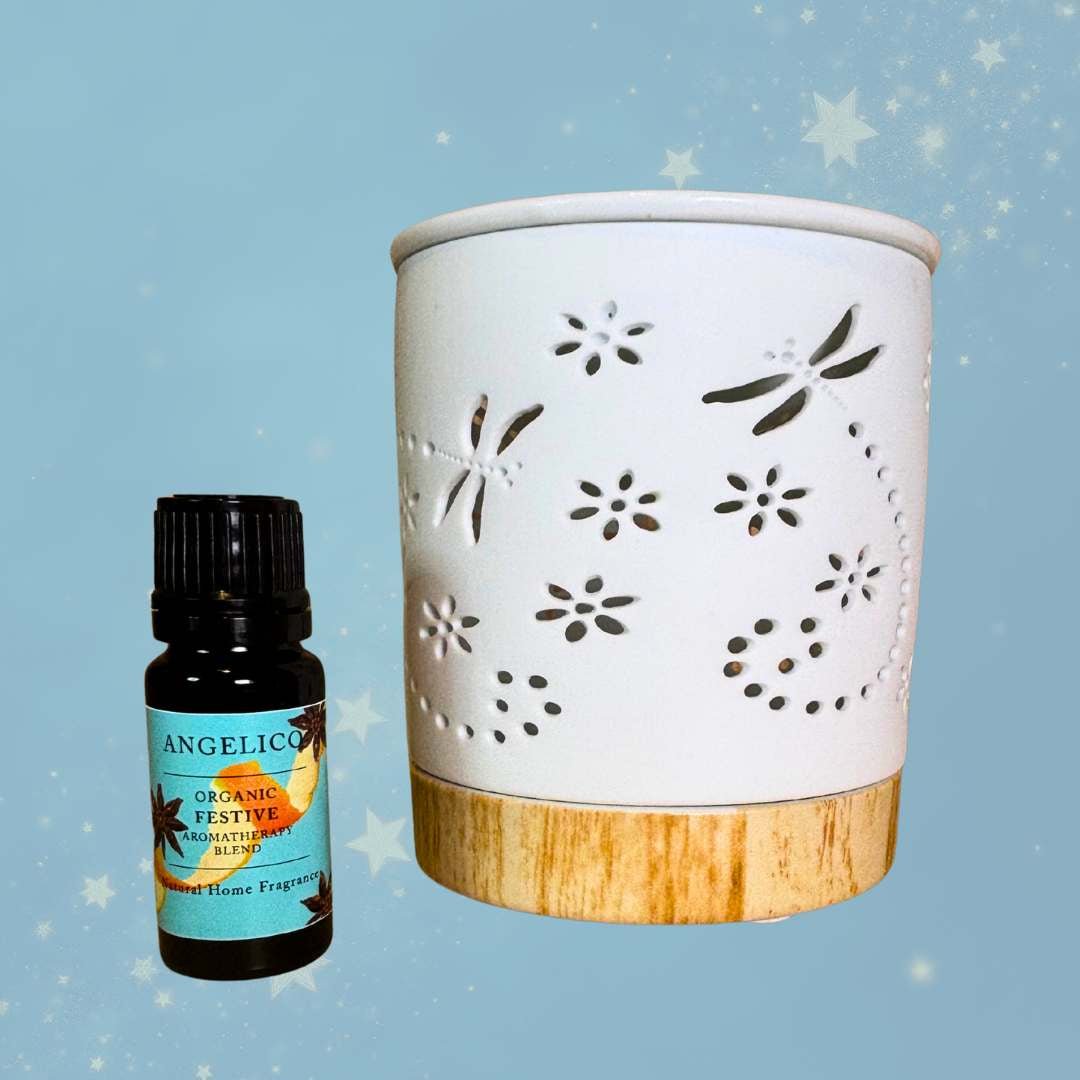 Oil Burner Gift Set - Angelico