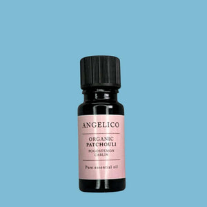 Patchouli Organic Essential Oil 10ml - Angelico