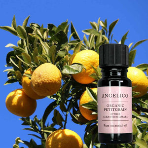 Petitgrain Organic Essential Oil - Angelico