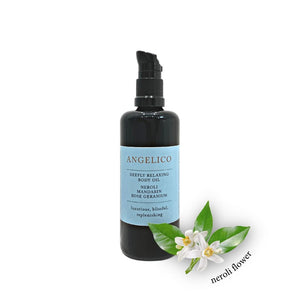 Rejuvenating Bath Salts & Deeply Relaxing Body Oil - Angelico