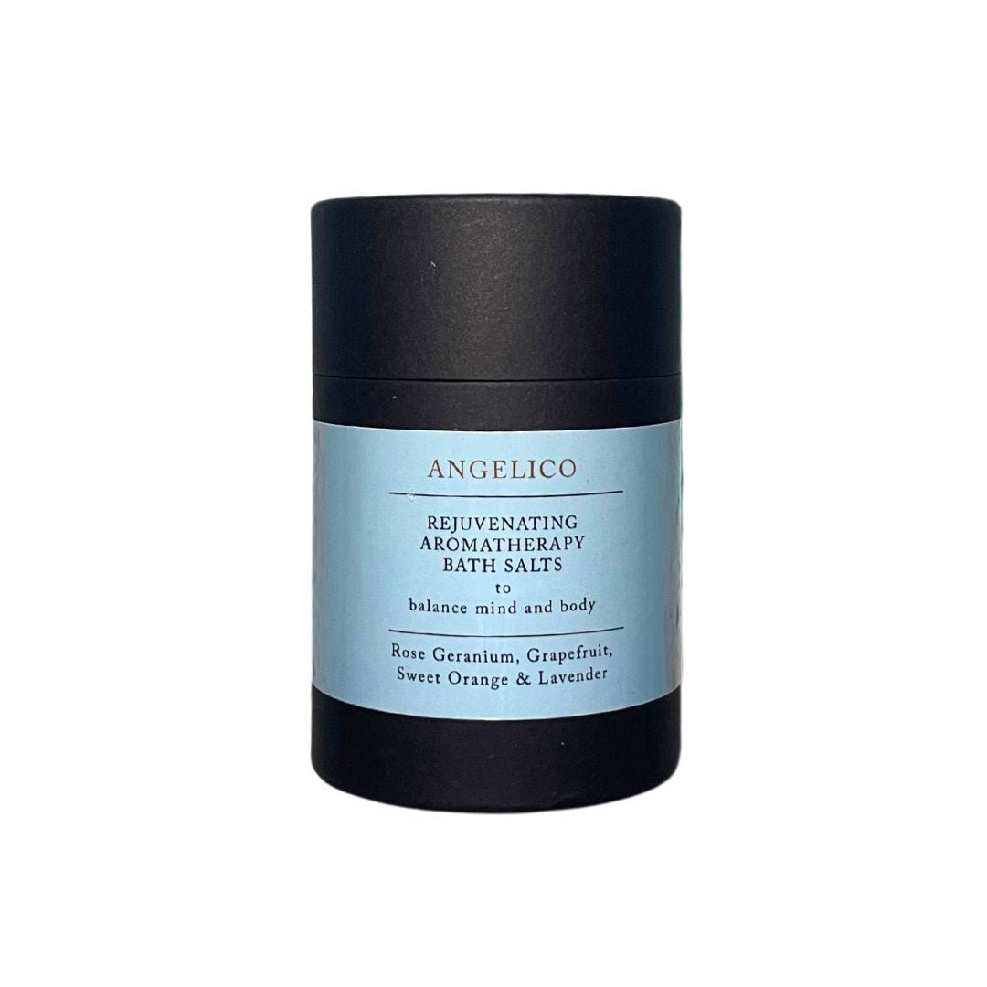 Rejuvenating Bath Salts & Deeply Relaxing Body Oil - Angelico