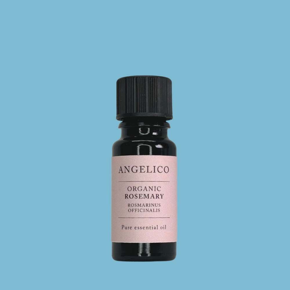 Rosemary Organic Essential Oil 10ml - Angelico